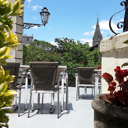 Hotel Saint Jean Vals-les-Bains Exterior photo